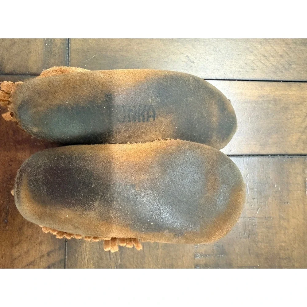 Minnetonka suede fringe